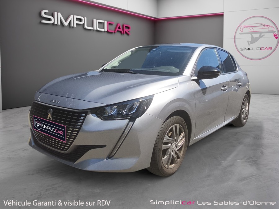 PEUGEOT d'occasion 208 1.2 PURETECH 75 ACTIVE PACK de 2022 Les Sables