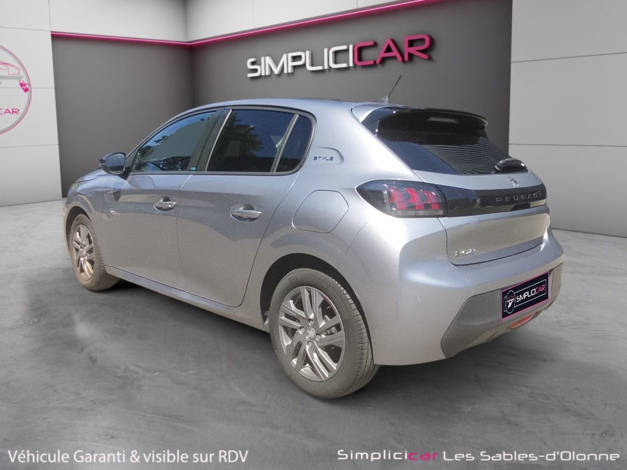 PEUGEOT d'occasion 208 1.2 PURETECH 75 ACTIVE PACK de 2022 Les Sables