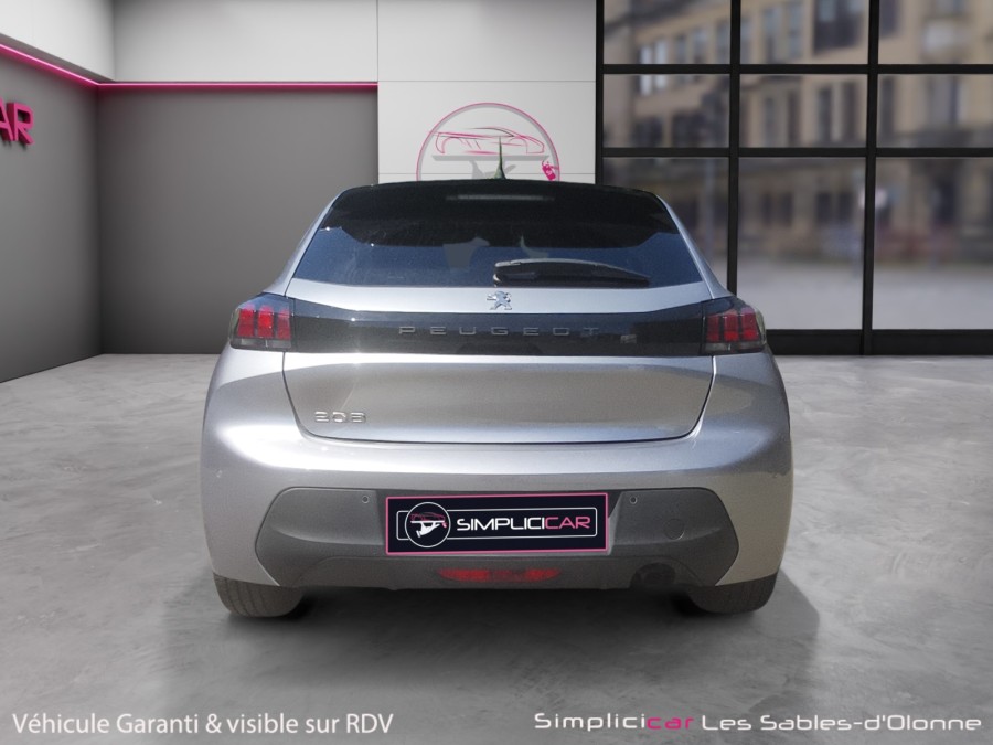 PEUGEOT d'occasion 208 1.2 PURETECH 75 ACTIVE PACK de 2022 Les Sables
