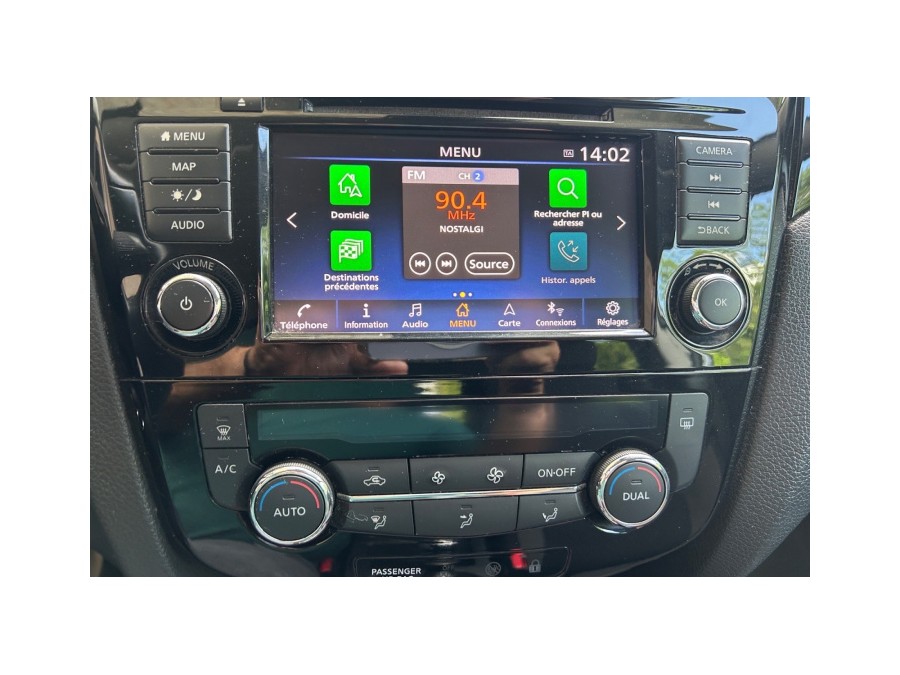 NISSAN d'occasion QASHQAI II 1.5 DCI 115 VISIA PH2 de 2019 Champigny