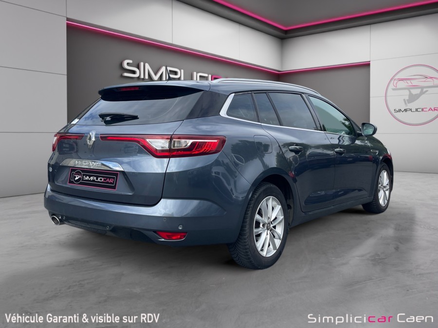 RENAULT d'occasion MEGANE IV ESTATE ESTATE BLUE 1.5 DCI 115 ZEN de
