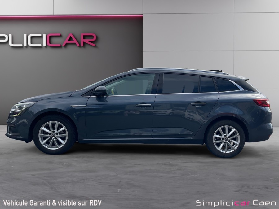 RENAULT d'occasion MEGANE IV ESTATE ESTATE BLUE 1.5 DCI 115 ZEN de