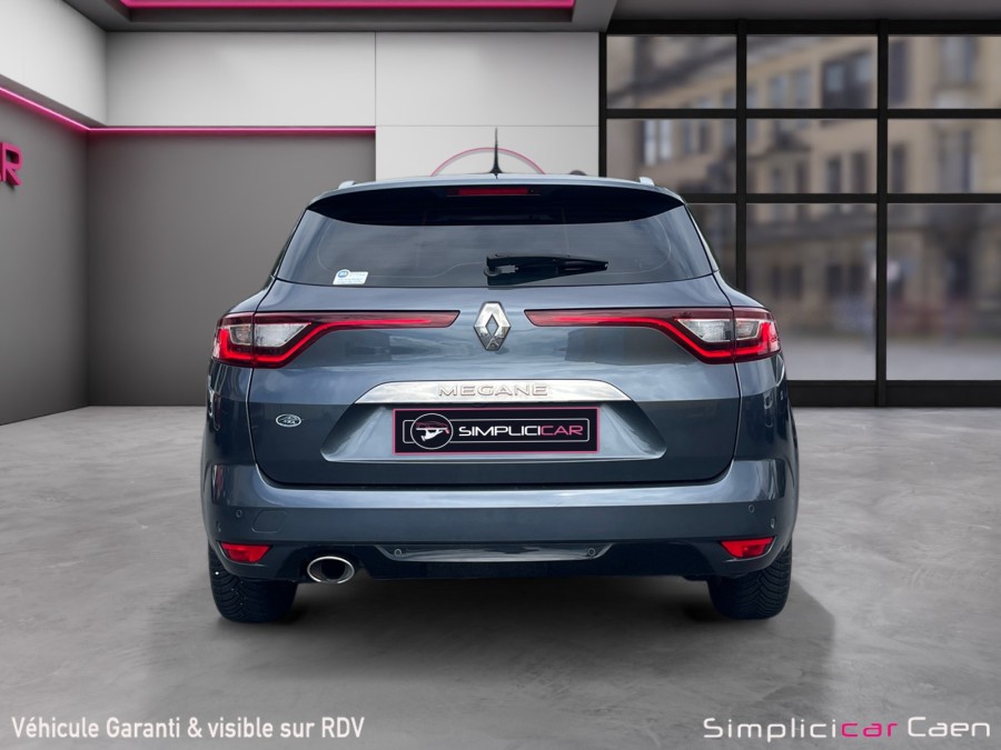 RENAULT d'occasion MEGANE IV ESTATE ESTATE BLUE 1.5 DCI 115 ZEN de