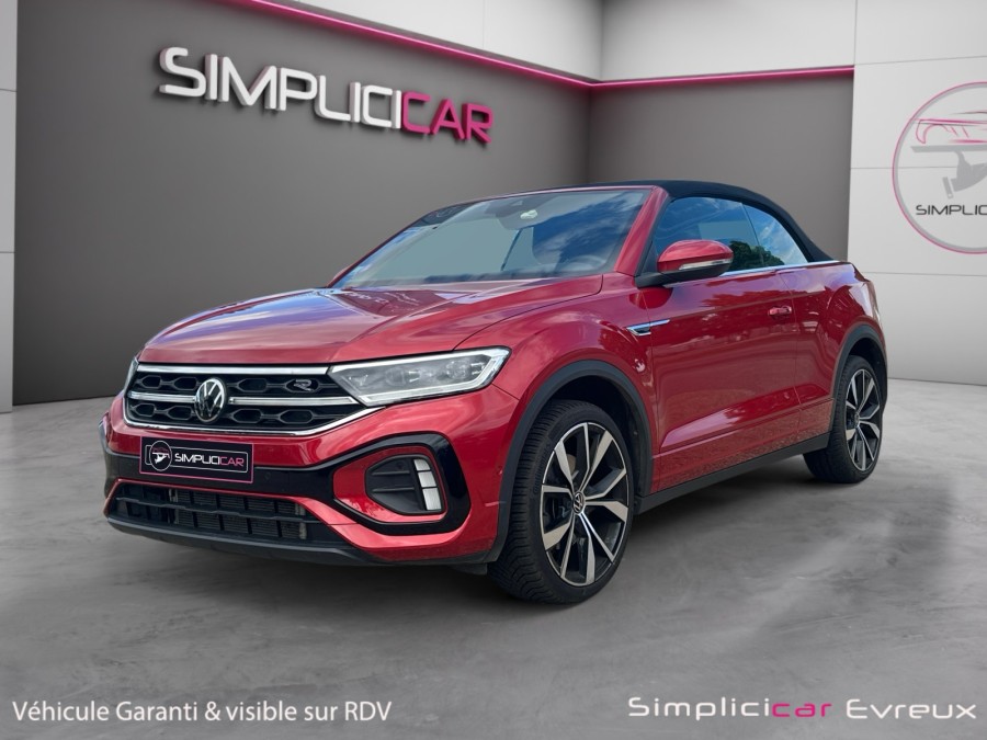 VOLKSWAGEN d'occasion T-ROC DECAPOTABLE 1.5 TSI EVO 150 STYLE DSG de