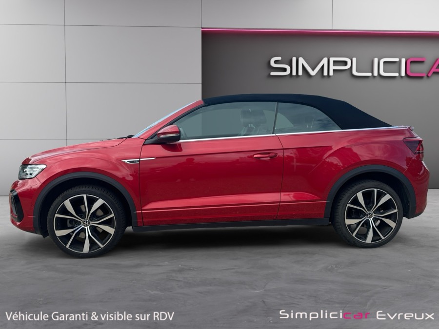 VOLKSWAGEN d'occasion T-ROC DECAPOTABLE 1.5 TSI EVO 150 STYLE DSG de