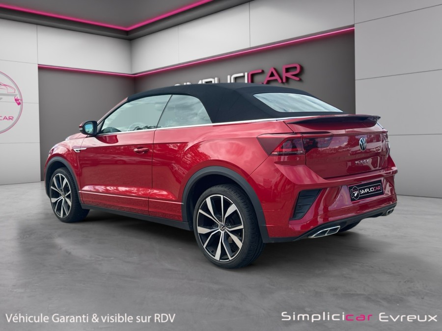 VOLKSWAGEN d'occasion T-ROC DECAPOTABLE 1.5 TSI EVO 150 STYLE DSG de