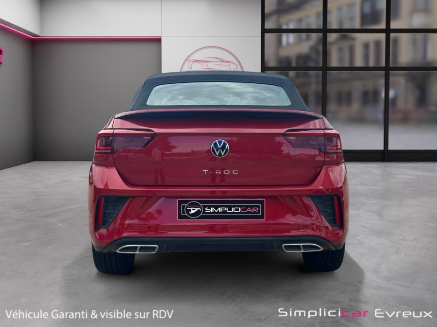 VOLKSWAGEN d'occasion T-ROC DECAPOTABLE 1.5 TSI EVO 150 STYLE DSG de