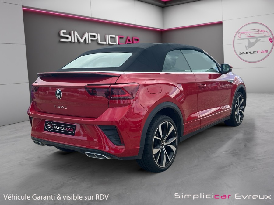 VOLKSWAGEN d'occasion T-ROC DECAPOTABLE 1.5 TSI EVO 150 STYLE DSG de