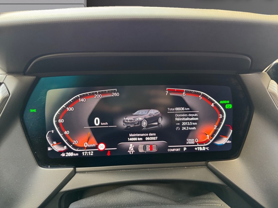 BMW d'occasion SERIE 1 118I DKG7 M SPORT de 2020 Paris 15 (75)﻿