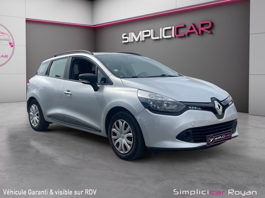 RENAULT d'occasion CLIO IV 1.2 16V 75 LIFE de 2015 Royan (17)﻿