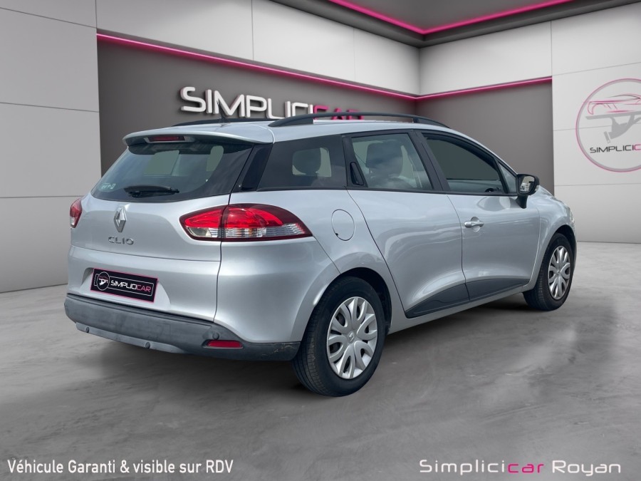 RENAULT d'occasion CLIO IV 1.2 16V 75 LIFE de 2015 Royan (17)﻿