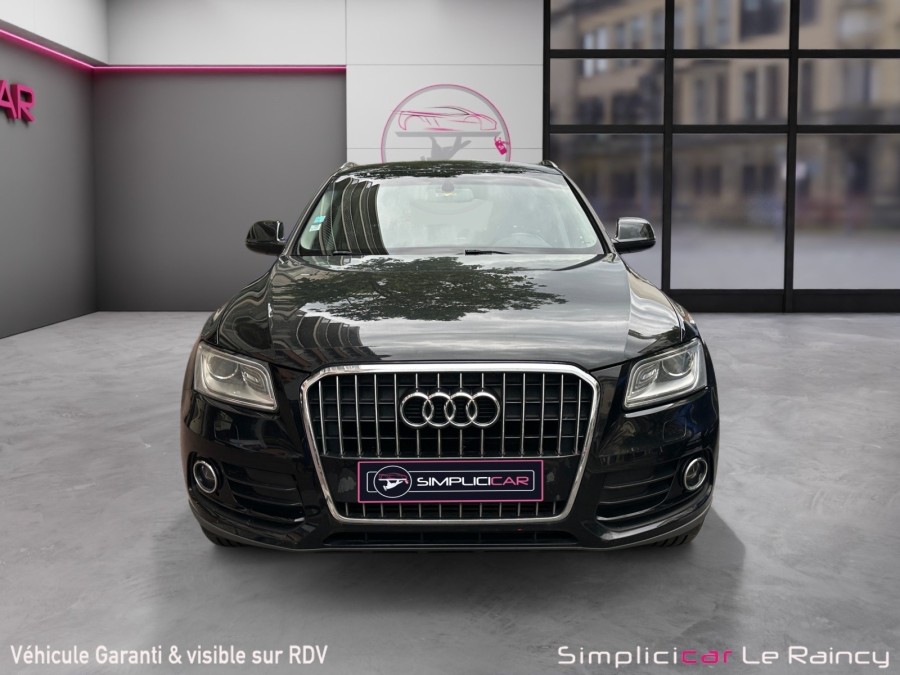 AUDI d'occasion Q5 2.0 TDI 150 AMBIENTE de 2014 Le Raincy (93)﻿