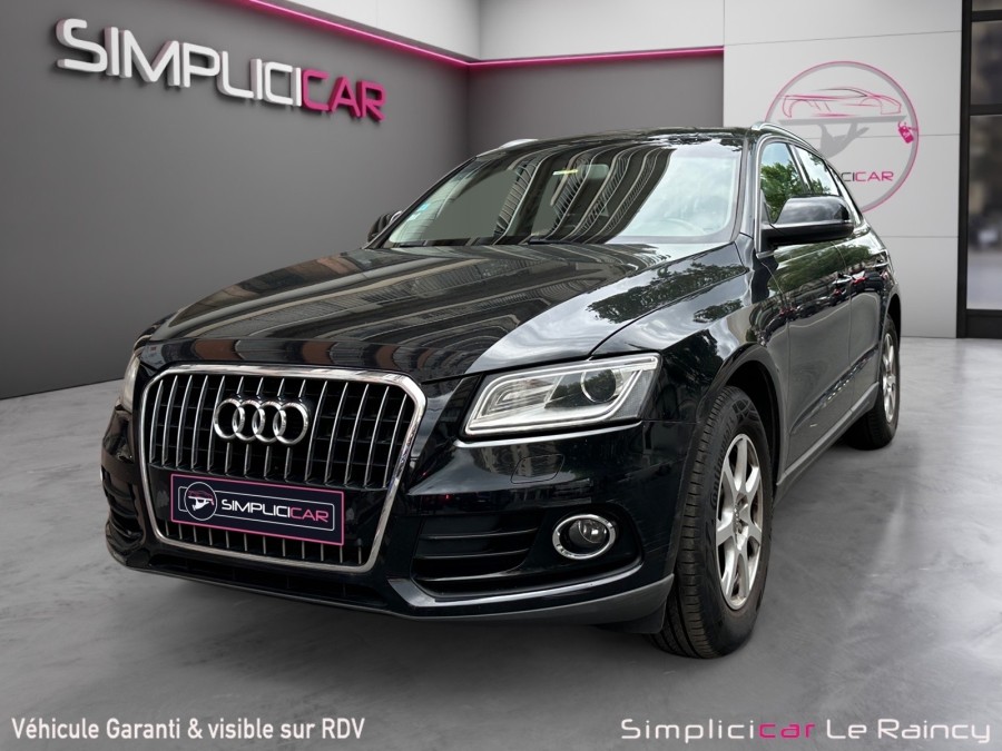 AUDI d'occasion Q5 2.0 TDI 150 AMBIENTE de 2014 Le Raincy (93)﻿