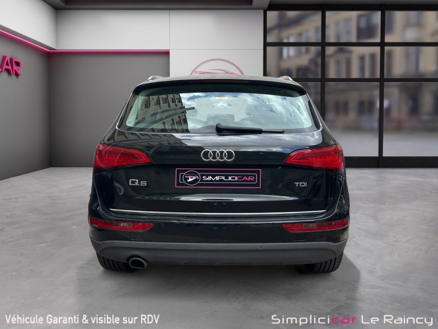 AUDI d'occasion Q5 2.0 TDI 150 AMBIENTE de 2014 Le Raincy (93)﻿