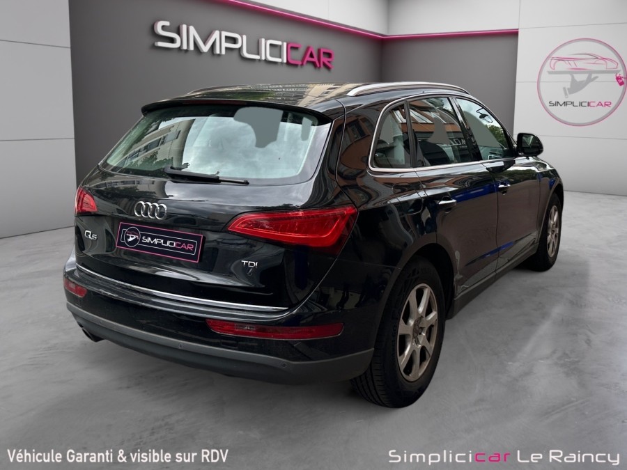 AUDI d'occasion Q5 2.0 TDI 150 AMBIENTE de 2014 Le Raincy (93)﻿