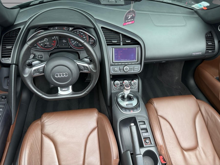 AUDI d'occasion R8 SPYDER SPYDER V10 5.2 FSI 525 QUATTRO R TRONIC de