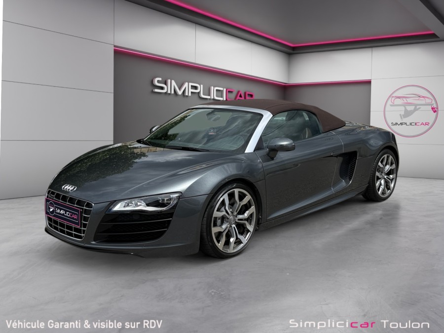 AUDI d'occasion R8 SPYDER SPYDER V10 5.2 FSI 525 QUATTRO R TRONIC de