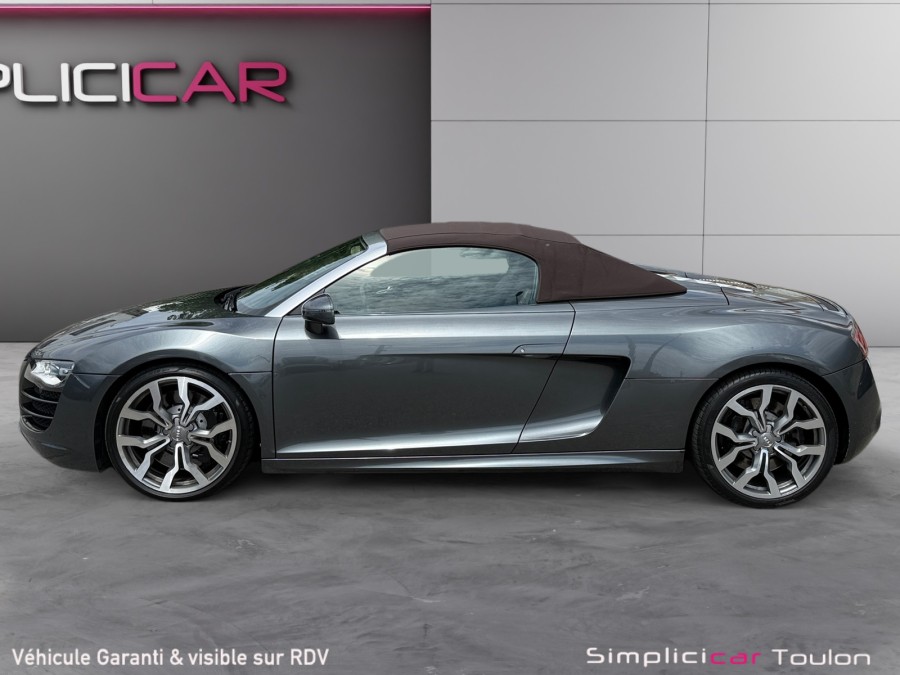AUDI d'occasion R8 SPYDER SPYDER V10 5.2 FSI 525 QUATTRO R TRONIC de