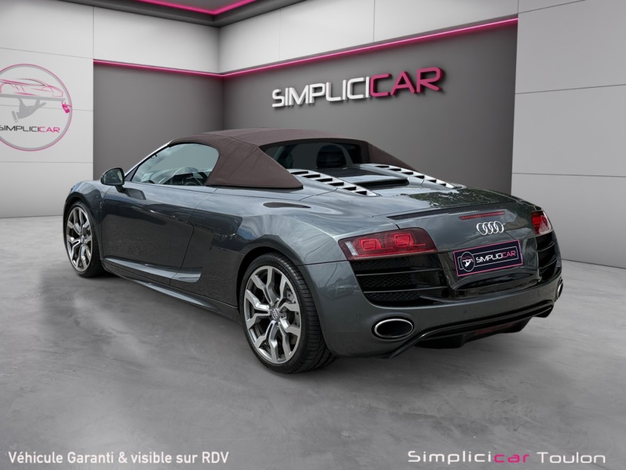 AUDI d'occasion R8 SPYDER SPYDER V10 5.2 FSI 525 QUATTRO R TRONIC de