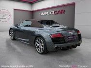 AUDI d'occasion R8 SPYDER SPYDER V10 5.2 FSI 525 QUATTRO R TRONIC de