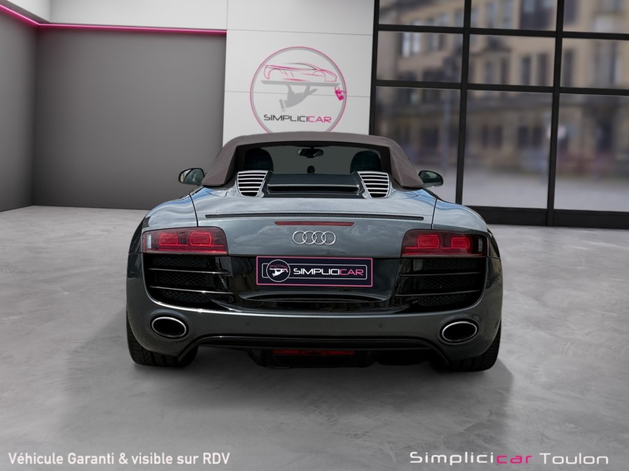 AUDI d'occasion R8 SPYDER SPYDER V10 5.2 FSI 525 QUATTRO R TRONIC de
