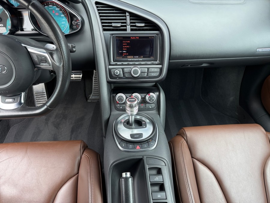 AUDI d'occasion R8 SPYDER SPYDER V10 5.2 FSI 525 QUATTRO R TRONIC de