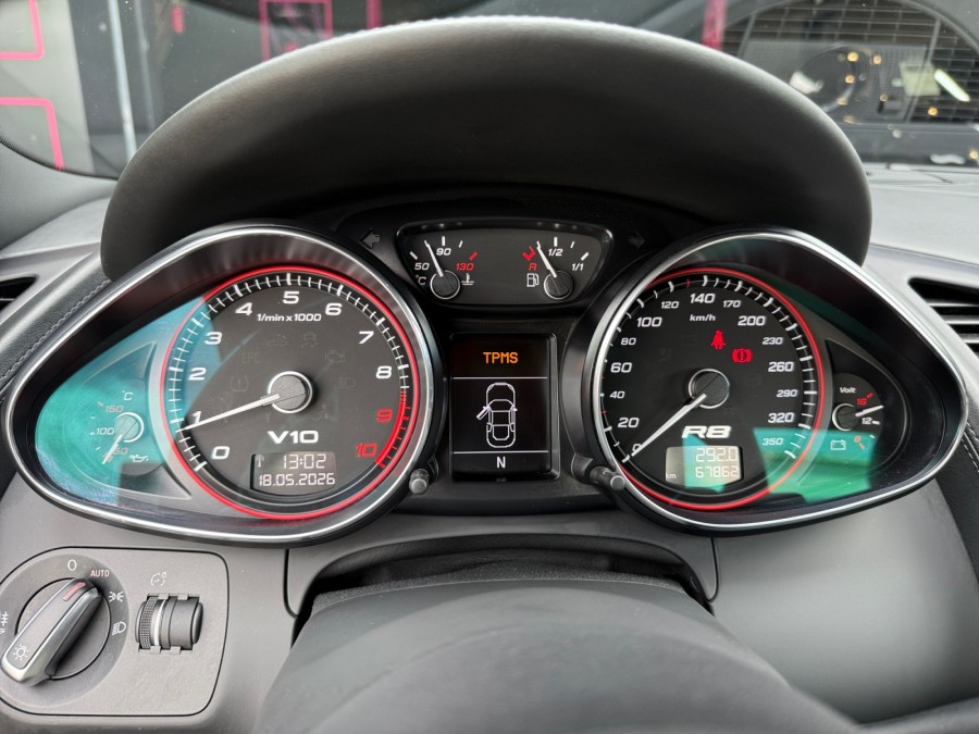 AUDI d'occasion R8 SPYDER SPYDER V10 5.2 FSI 525 QUATTRO R TRONIC de
