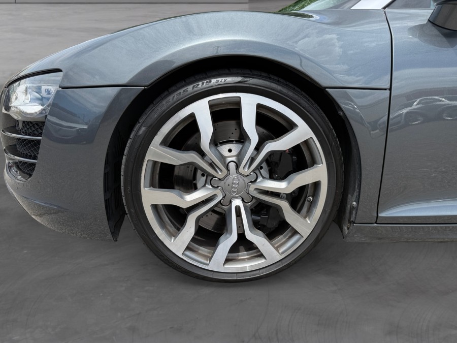 AUDI d'occasion R8 SPYDER SPYDER V10 5.2 FSI 525 QUATTRO R TRONIC de