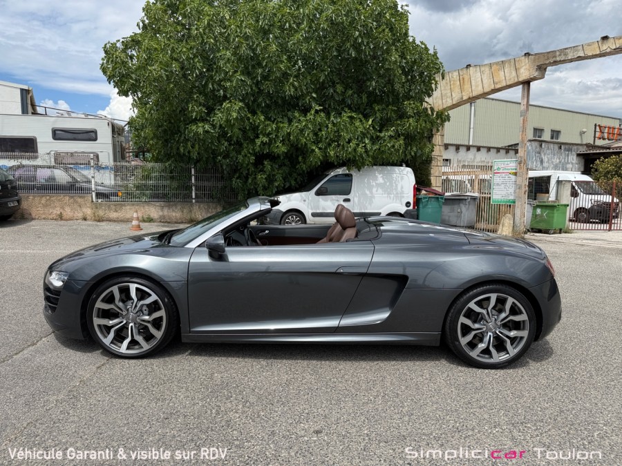 AUDI d'occasion R8 SPYDER SPYDER V10 5.2 FSI 525 QUATTRO R TRONIC de