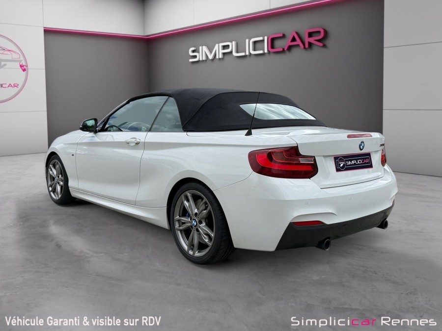 BMW d'occasion 2 DECAPOTABLE M235I BVA de 2016 Rennes (35)﻿