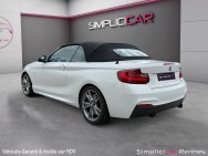 BMW d'occasion 2 DECAPOTABLE M235I BVA de 2016 Rennes (35)﻿