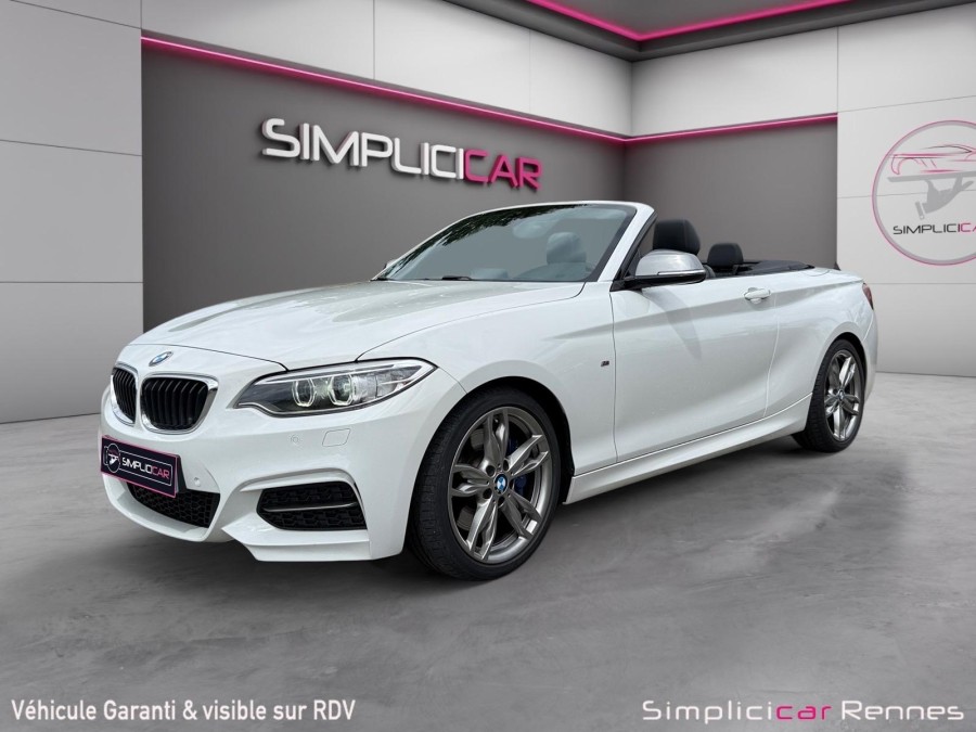 BMW d'occasion 2 DECAPOTABLE M235I BVA de 2016 Rennes (35)﻿