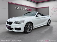 BMW d'occasion 2 DECAPOTABLE M235I BVA de 2016 Rennes (35)﻿