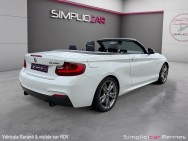 BMW d'occasion 2 DECAPOTABLE M235I BVA de 2016 Rennes (35)﻿