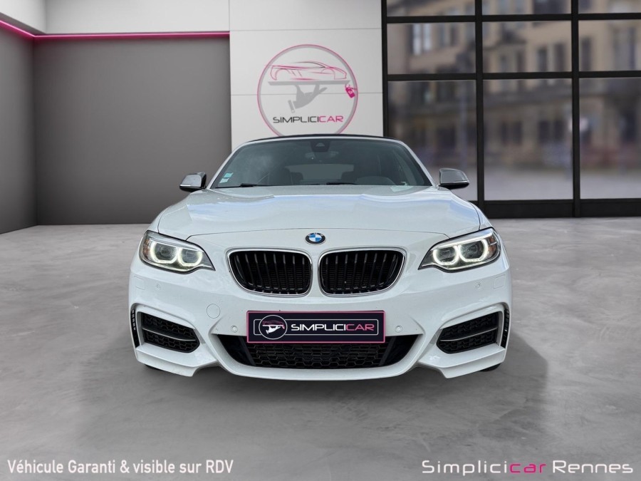 BMW d'occasion 2 DECAPOTABLE M235I BVA de 2016 Rennes (35)﻿