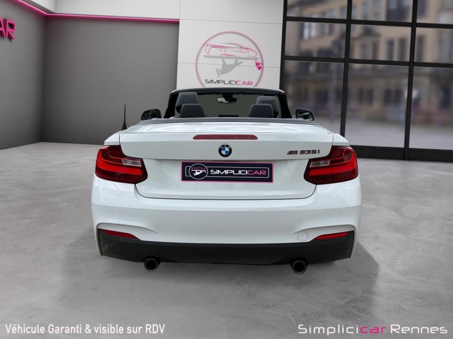 BMW d'occasion 2 DECAPOTABLE M235I BVA de 2016 Rennes (35)﻿