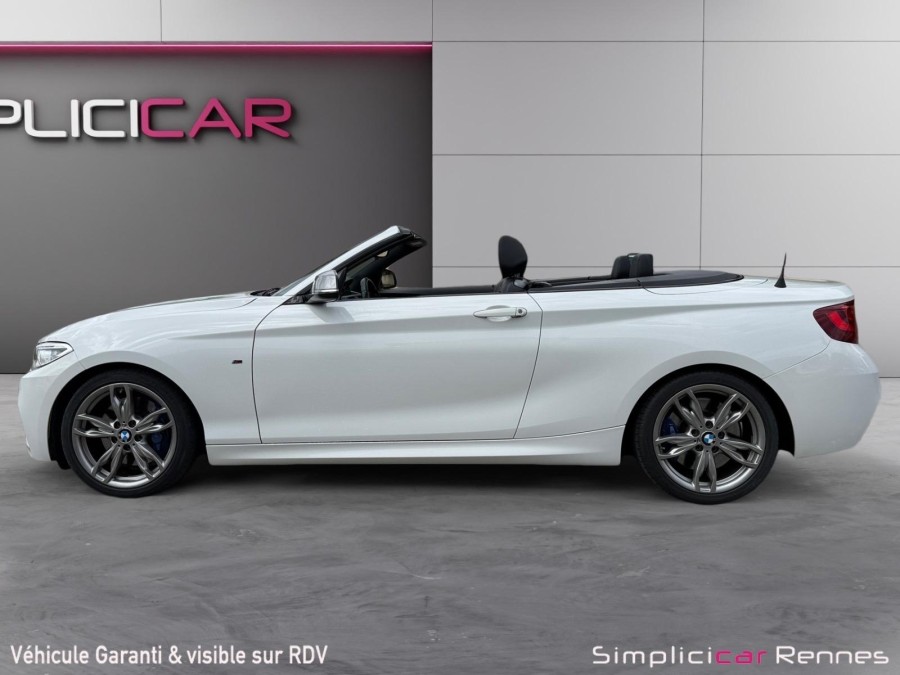 BMW d'occasion 2 DECAPOTABLE M235I BVA de 2016 Rennes (35)﻿