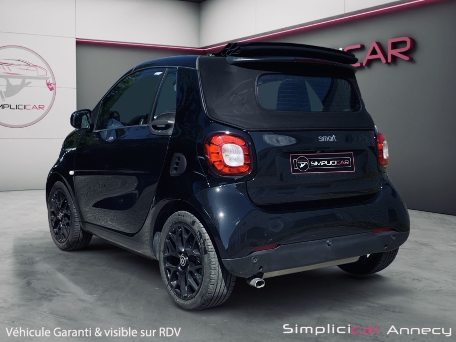 SMART d'occasion FORTWO DECAPOTABLE 0.9 90 PERFECT BA de 2018 Annecy