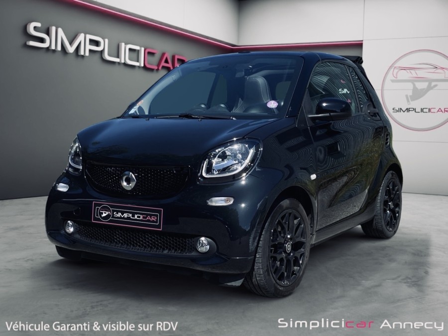 SMART d'occasion FORTWO DECAPOTABLE 0.9 90 PERFECT BA de 2018 Annecy