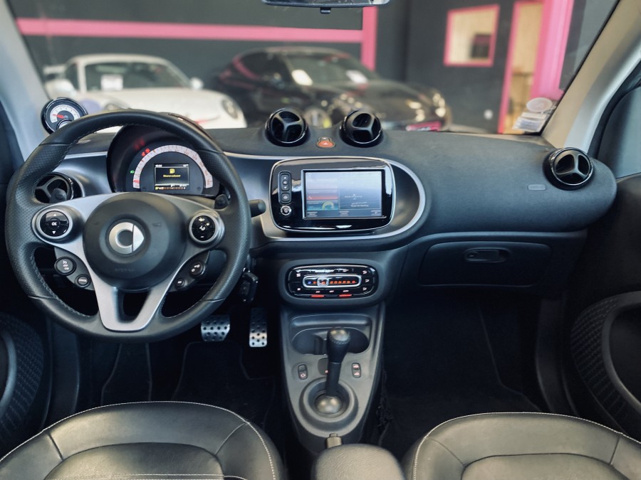 SMART d'occasion FORTWO DECAPOTABLE 0.9 90 PERFECT BA de 2018 Annecy