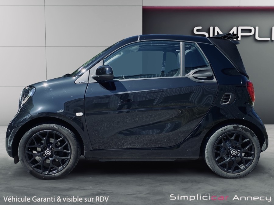 SMART d'occasion FORTWO DECAPOTABLE 0.9 90 PERFECT BA de 2018 Annecy