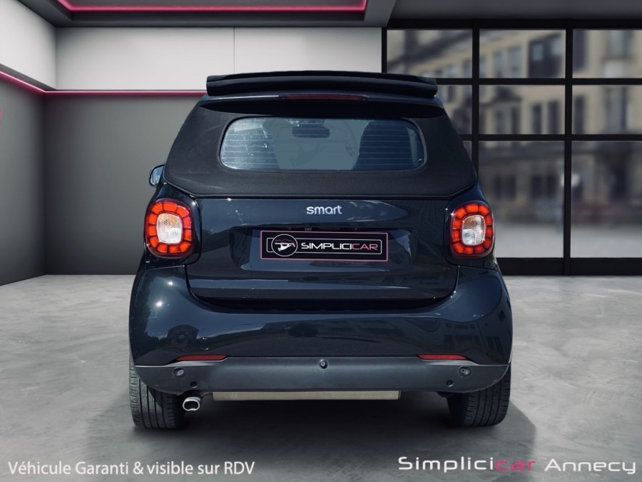 SMART d'occasion FORTWO DECAPOTABLE 0.9 90 PERFECT BA de 2018 Annecy