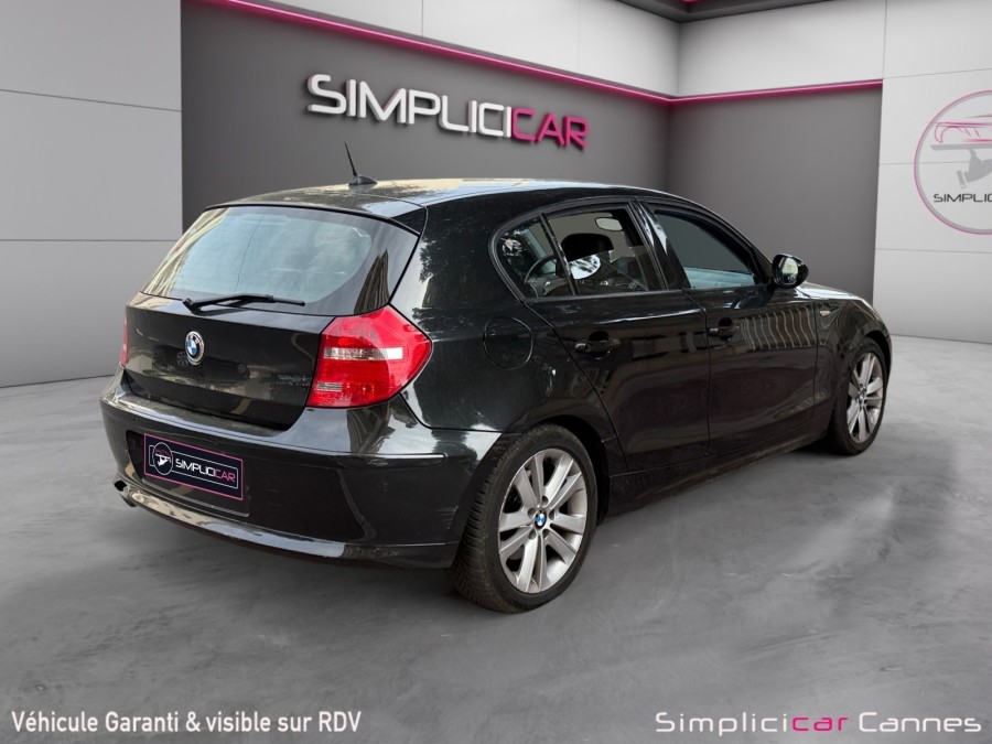 BMW d'occasion SERIE 1 118D EDITION BLACK AND WHITE SPORT BA de 2010