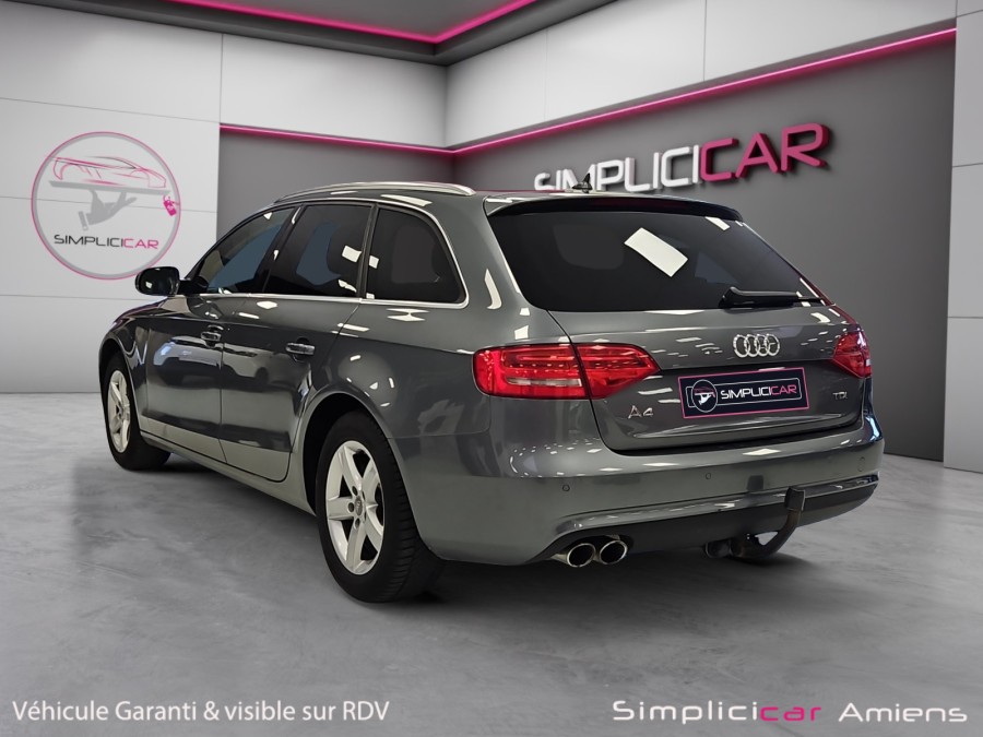 AUDI d'occasion A4 AVANT 2.0 TDI 150 EDITION S TRONIC de 2014 Amiens