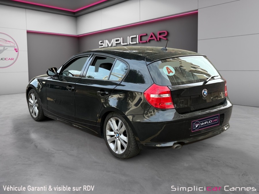 BMW d'occasion SERIE 1 118D EDITION BLACK AND WHITE SPORT BA de 2010