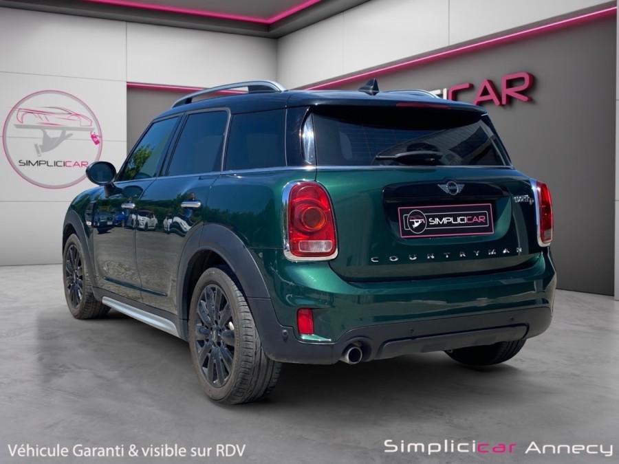 MINI d'occasion MINI COUNTRYMAN COOPER D ALL4 de 2017 Annecy (74)﻿