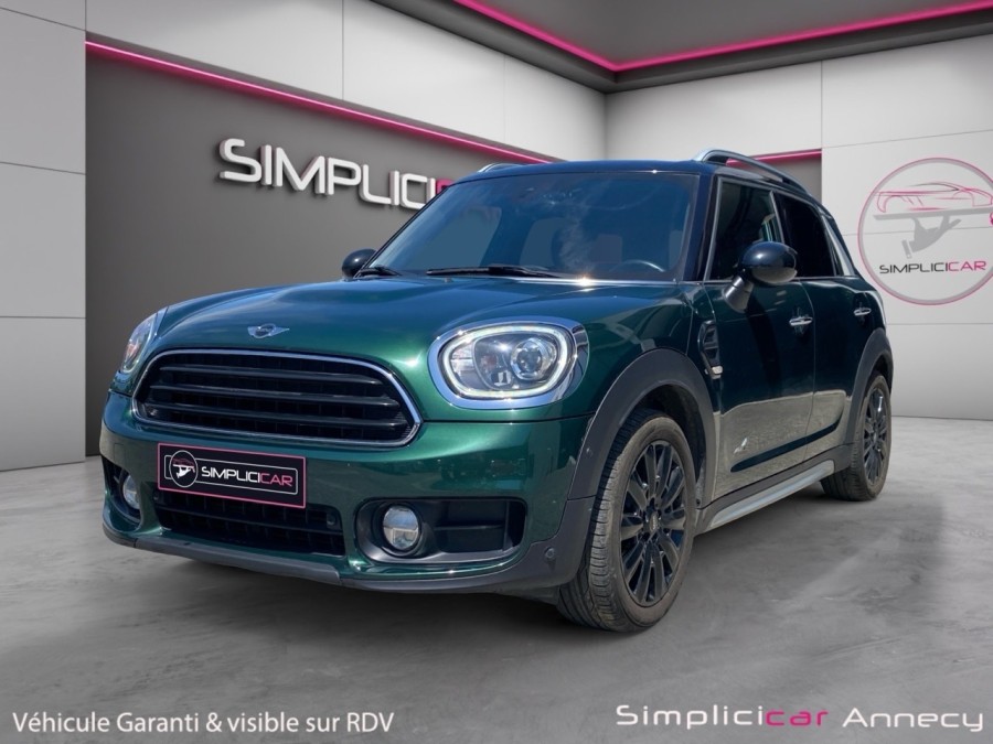 MINI d'occasion MINI COUNTRYMAN COOPER D ALL4 de 2017 Annecy (74)﻿