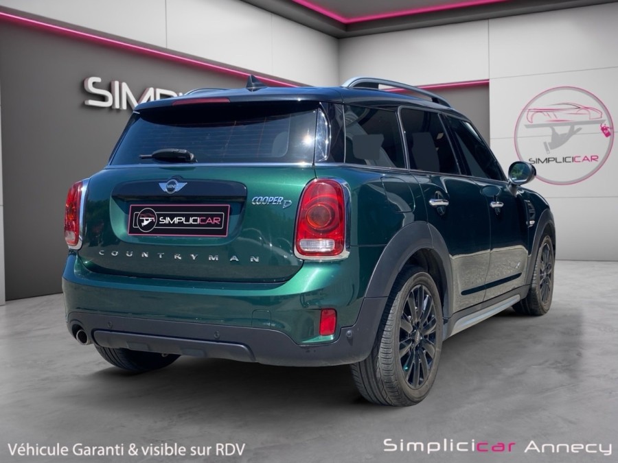 MINI d'occasion MINI COUNTRYMAN COOPER D ALL4 de 2017 Annecy (74)﻿
