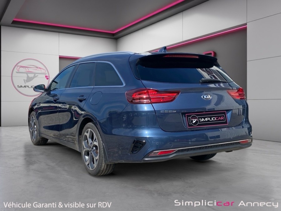 KIA d'occasion CEE-D KIA CEED SW 1.6 CRDI 136ch de 2020 Annecy (74)﻿