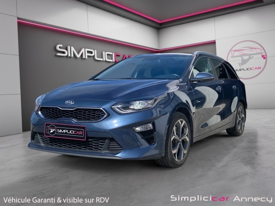 KIA d'occasion CEE-D KIA CEED SW 1.6 CRDI 136ch de 2020 Annecy (74)﻿